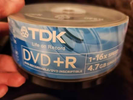 Photo of free Bundle of DVD+R Recordable Disks (CT19) #4