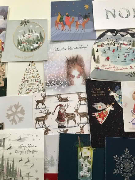 Photo of free Christmas Card Fronts Art & Crafts (BR6) #4