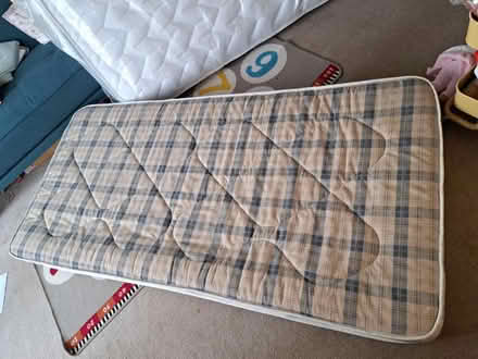 Photo of free Single mattress (East Law DH8) #1