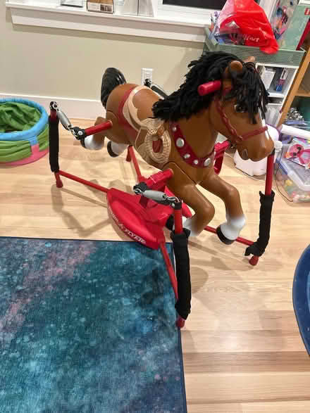 Photo of free Rocking horse (Ruby St) #1