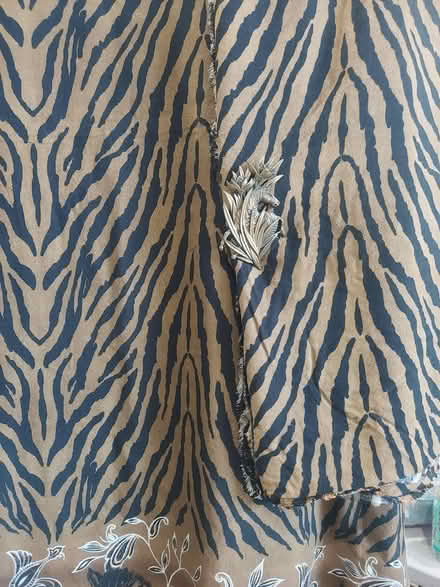 Photo of free Rayon Fabric & Zebra Brooch (NE Fort Bend & Alief) #2