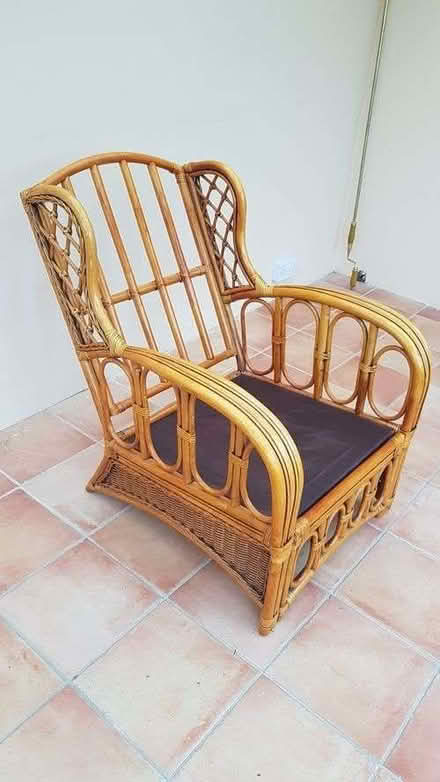 Photo of free Conservatory / Sunroom Chair (Woodingdean BN2) #1