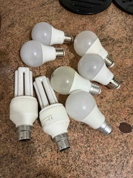 Photo of free Lightbulbs- Warm white (SE28) #1