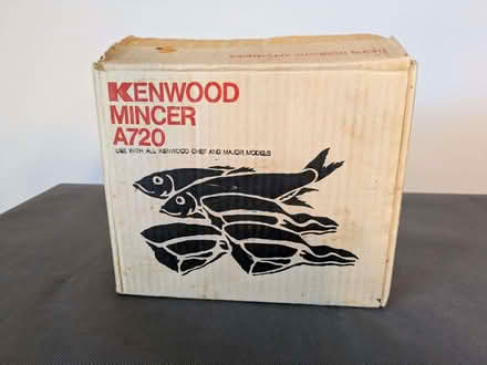 Photo of free Kenwood chef mincer attachment (Skipton BD23) #1