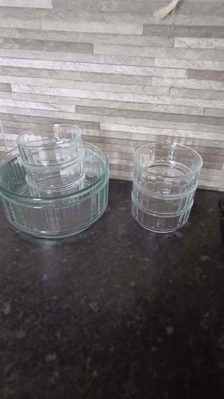 Photo of free Trifle Set + other glassware (Wiggenhall St Mary The Virgin PE34) #1