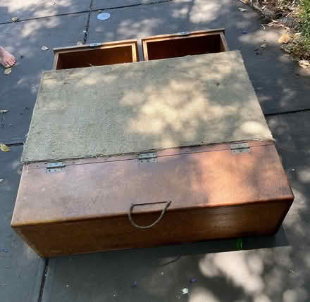 Photo of free Wooden 4WD Drawers (Clearview) #2