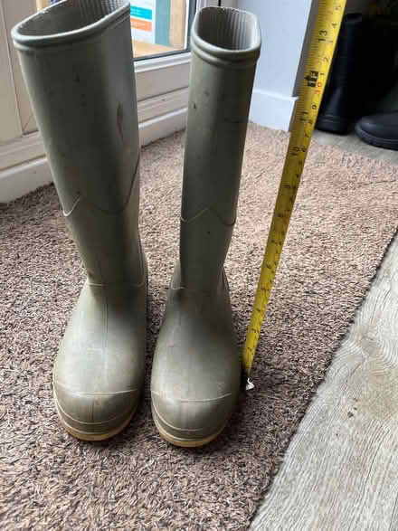 Photo of free Size 4 Wellies (Edmund Park, Frome, BA11) #1