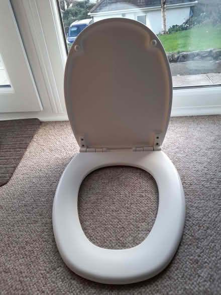 Photo of free Toilet Seat With Fittings (PL13) #4