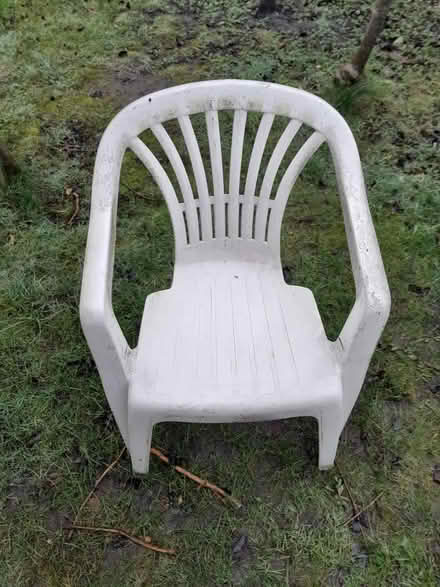 Photo of free 10 Plastic Garden chairs (Ardwick M13) #2