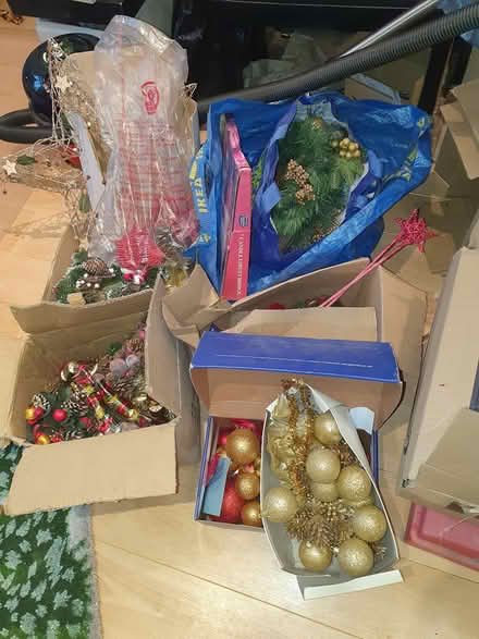 Photo of free Christmas decorations (North Cheam SM3) #1