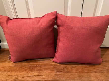 Photo of free Ted indoor/outdoor pillows (Dunlora Forest) #1