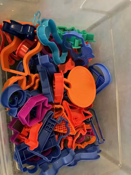 Photo of free playdoh cookie cutters (Mill Valley) #1