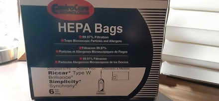 Photo of free HEPA Vacuum Bags (Macomb Twp.) #3