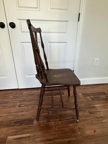 Photo of free Wooden Chair (Ambler/Maple Glen 19002) #3