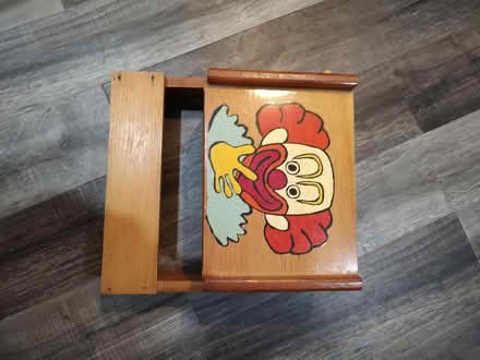 Photo of free Step stool with clown face (White Meadow Lake) #1