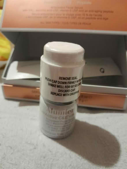 Photo of free AlumierMD EverActive C&E + Peptide (Wrose, BD18) #2