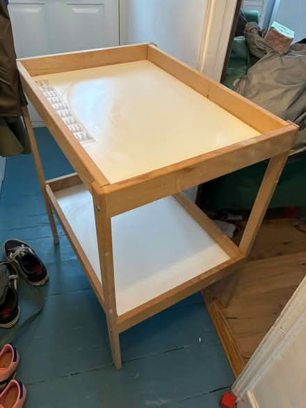 Photo of free Changing table (Queen's Park BN2) #2