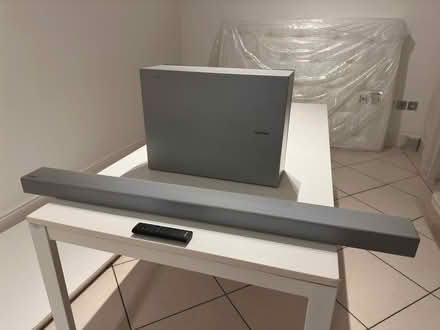 Photo of free Soundbar with wireless subwoofer (Buckingham MK18) #1