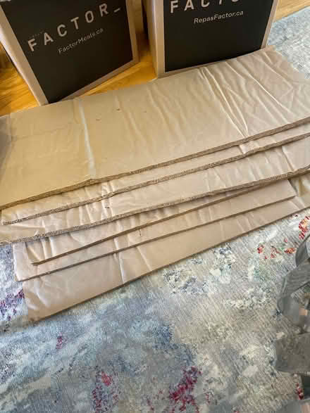 Photo of free Insulating box liners (East York) #1