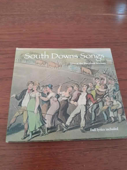 Photo of free CD of South Downs songs (Horsham) #1