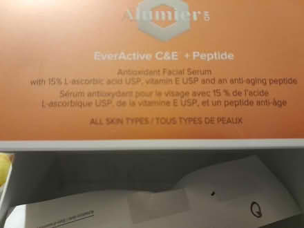 Photo of free AlumierMD EverActive C&E + Peptide (Wrose, BD18) #1