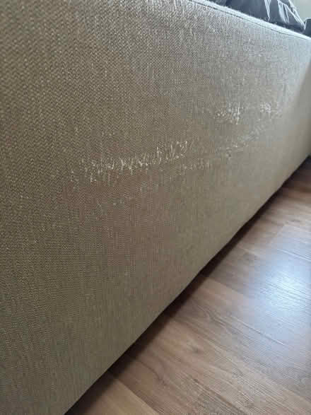 Photo of free Corner sofa bed with storage +cover (Kew) #4