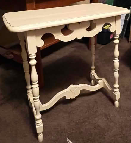 Photo of free Depression-era end table (Alexandria section of Fairfax) #1