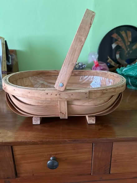 Photo of free Decorative plant trug (South Woodchester GL5) #1