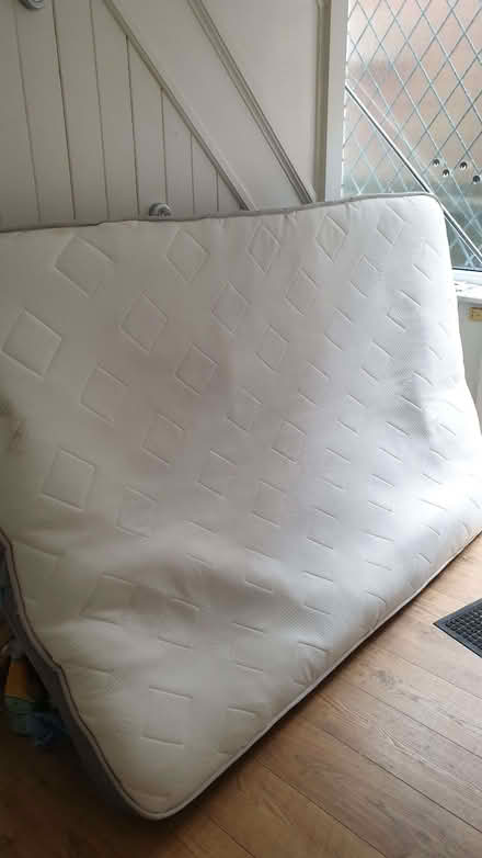 Photo of free Double mattress (Boscombe BH1) #1