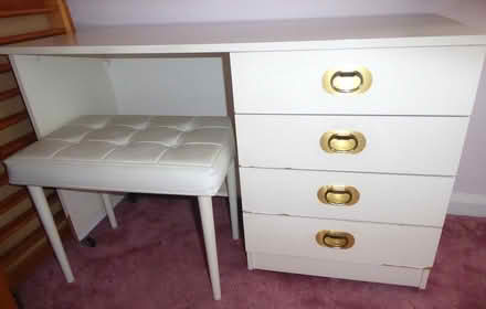 Photo of free Kneehole desk / dressing table (Natland LA9) #1