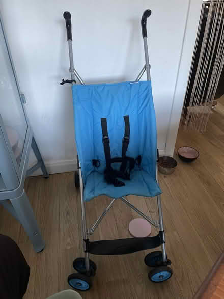 Photo of free Portable Fold Down Buggy/Pushchair (Clerwood EH12) #2