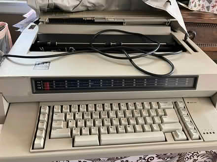 Photo of free IBM typewriter (Willow Glen) #1