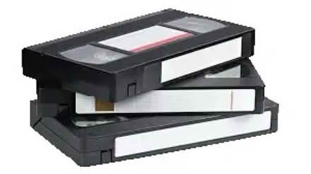 Photo of VHS tapes and VCR’s (Cleves) #1