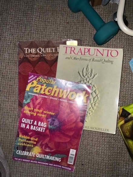 Photo of free Quilting books (Aspley NG8) #1