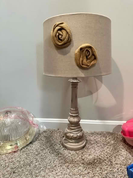 Photo of free Table lamp and shade (Wormans mill, Frederick MD) #1