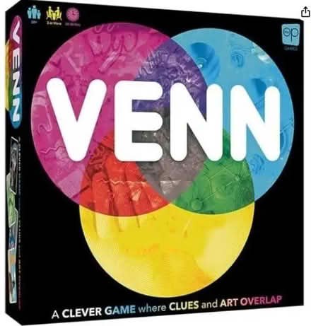 Photo of free Venn board game (Britannia) #1