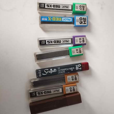 Photo of free Pencil Leads for Mechanical Pencils (Rayleigh SS6) #2