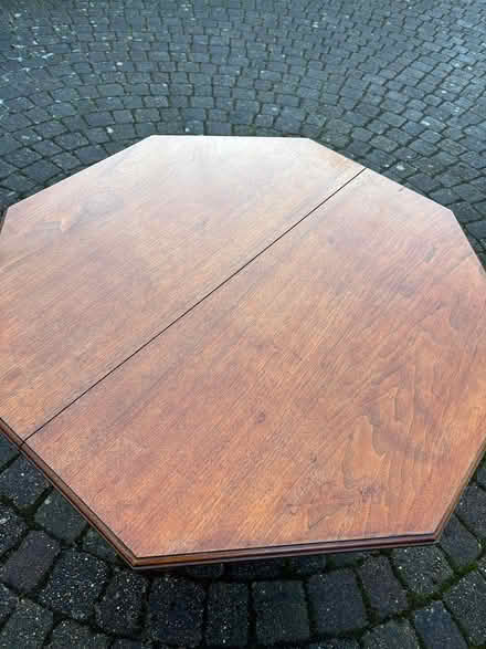 Photo of free Octagonal occasional table (Crowborough TN6 1SU) #2