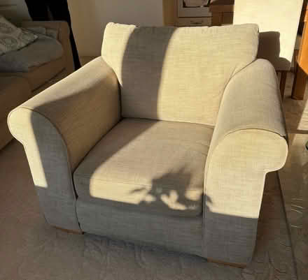 Photo of free Next Armchair (Swiss Gardens) #2