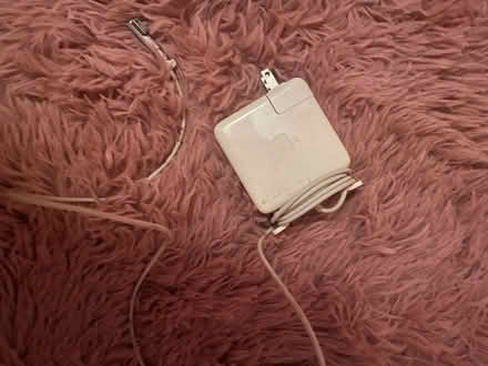 Photo of free Mac book charger (Somerville, winter hill) #1