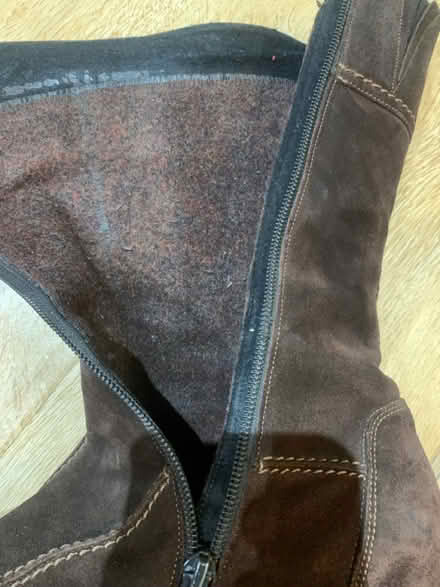 Photo of free Women’s suede boots plus boot trees (Norwich) #4