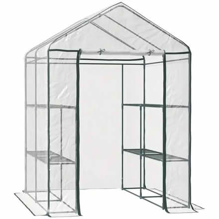 Photo of free PVC Greenhouse (Kington HR5) #2