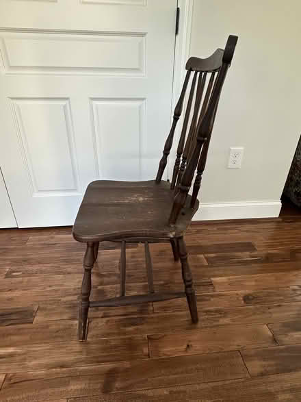 Photo of free Wooden Chair (Ambler/Maple Glen 19002) #4