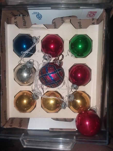 Photo of free Vintage Glass Ornaments & Tinsel (Sharon hill, PA) #2