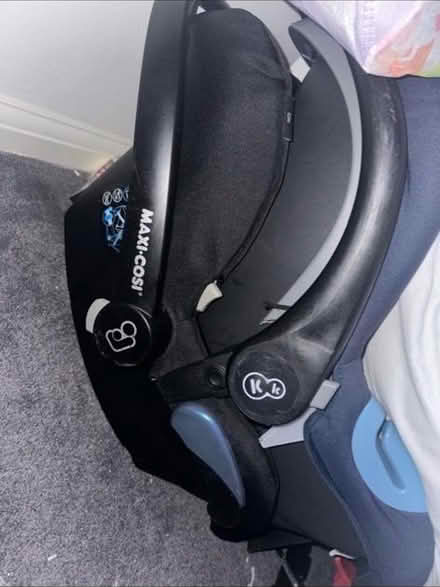 Photo of free 2 Car Seats (Romford RM7) #3