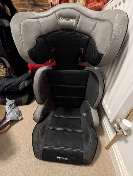 Photo of free Car seat for older children (West Bridgford NG2) #2