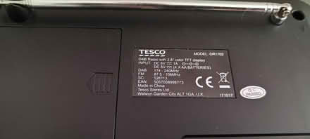 Photo of free DAB clock radio (Stokenchurch HP14 3) #3