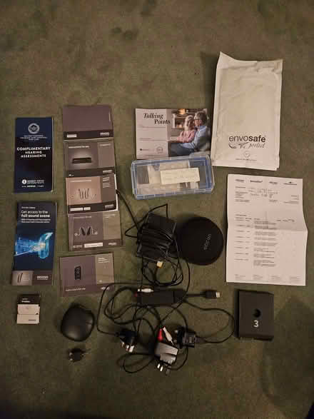 Photo of free Oticon hearing aids and accessories (Kingston KT1) #2