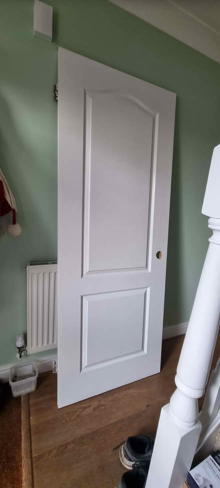 Photo of free Internal doors x5 (Arborfield Garrison RG2) #1