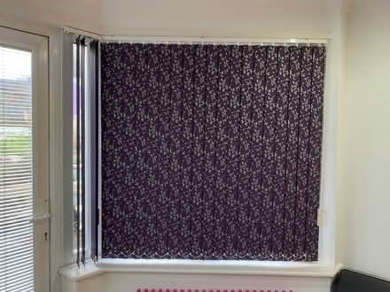 Photo of free Purple and silver blinds (Weetwood LS16) #2